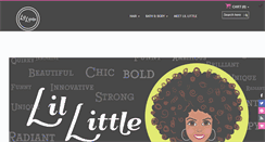 Desktop Screenshot of lillittle.com